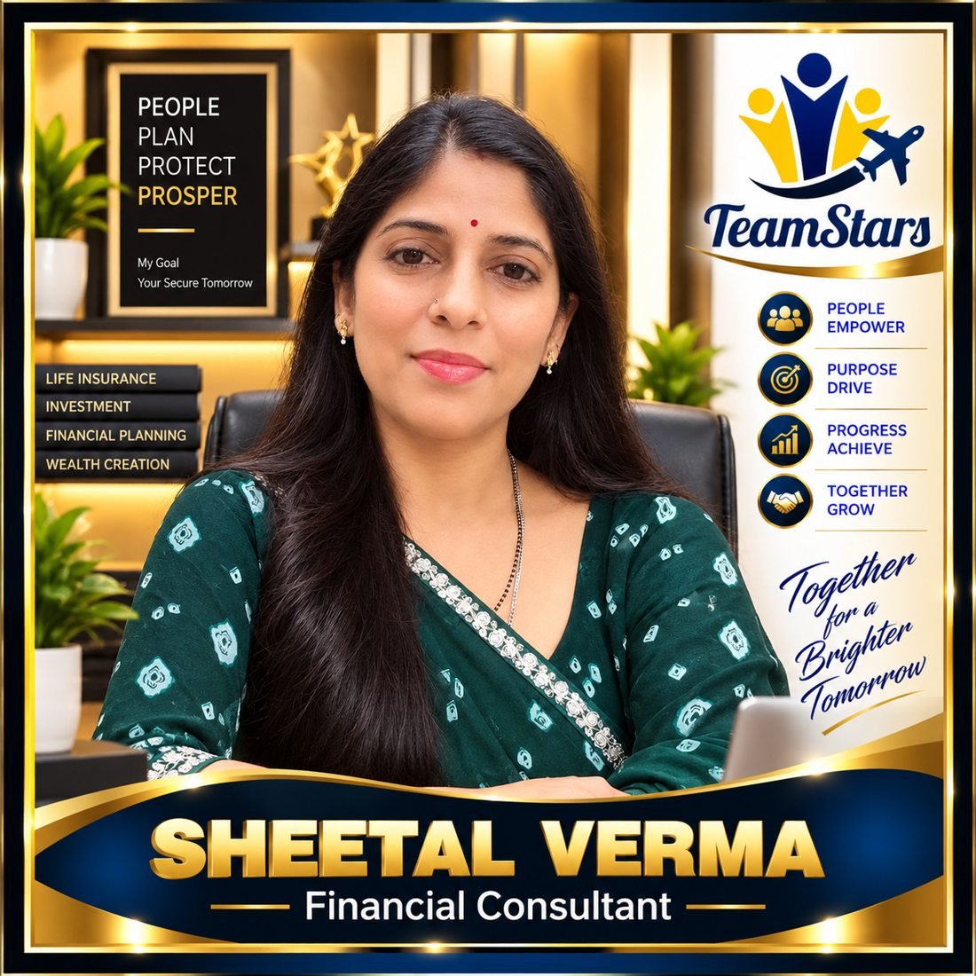 Sheetal Verma — TeamStars Bima Sakhi member