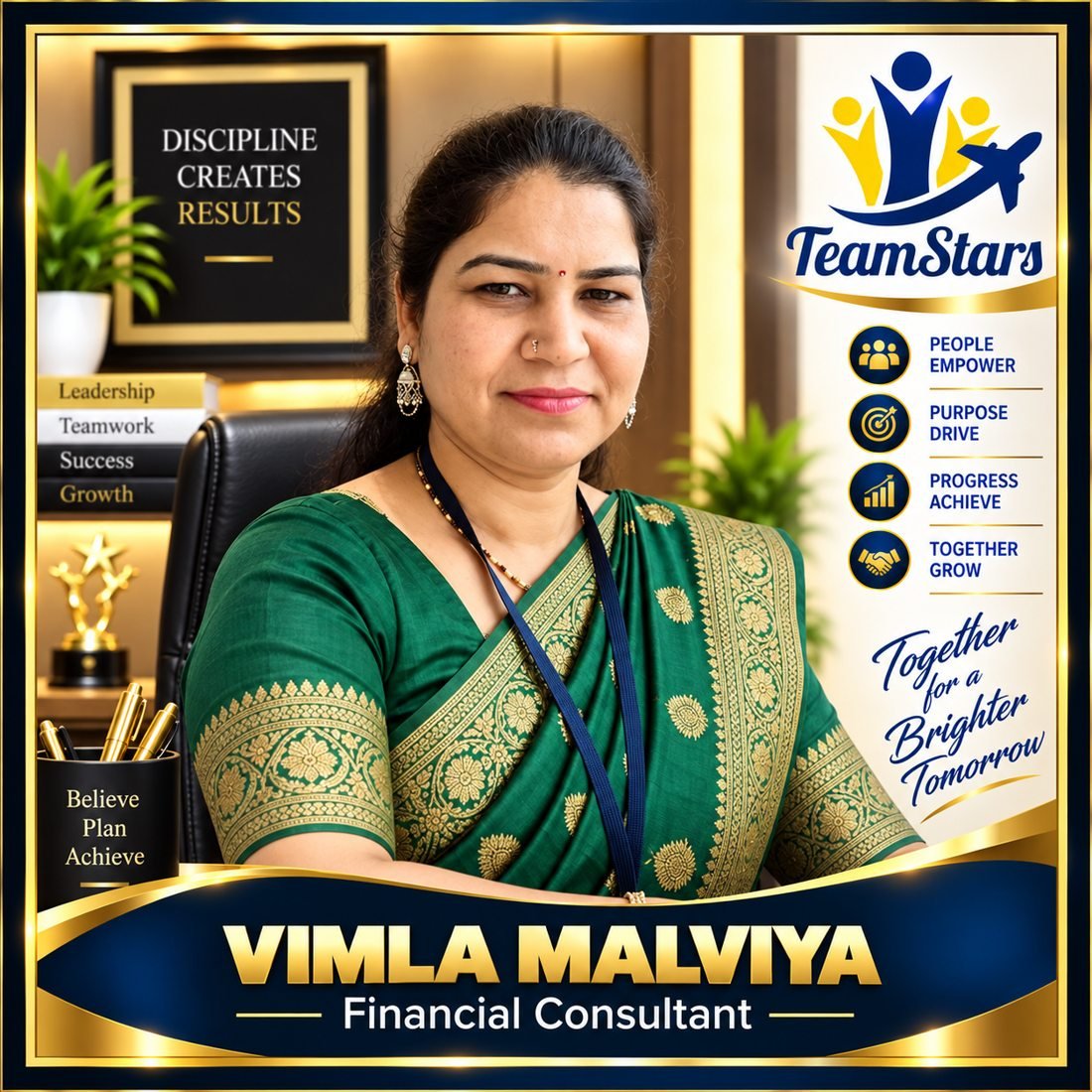 Vimla Malviya — TeamStars Bima Sakhi member
